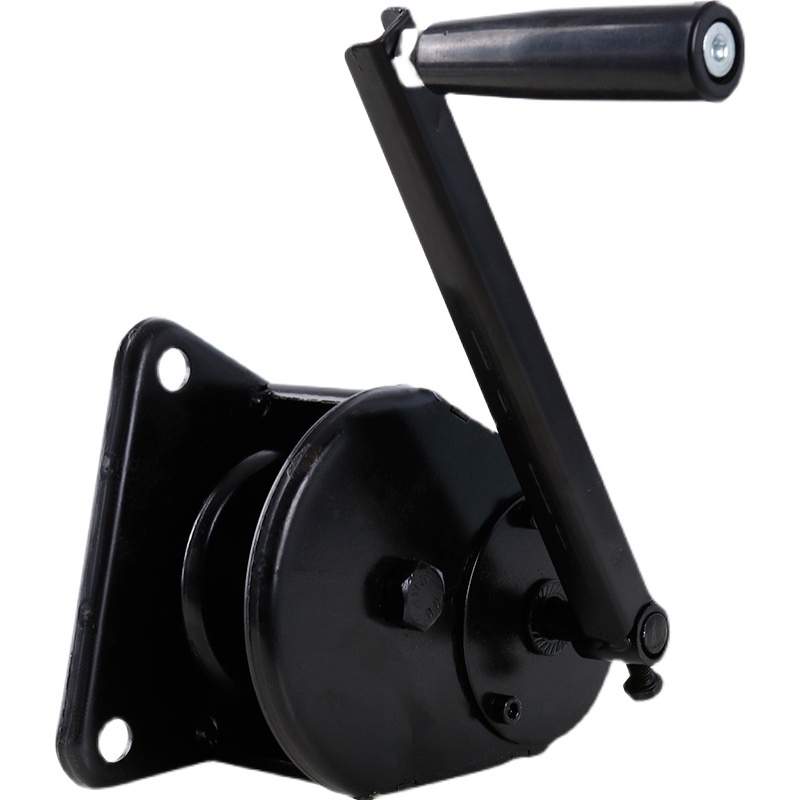 全钢养殖场卷帘机畜牧加厚铸铁卷帘机大棚手动升降器卷膜器卷帘布