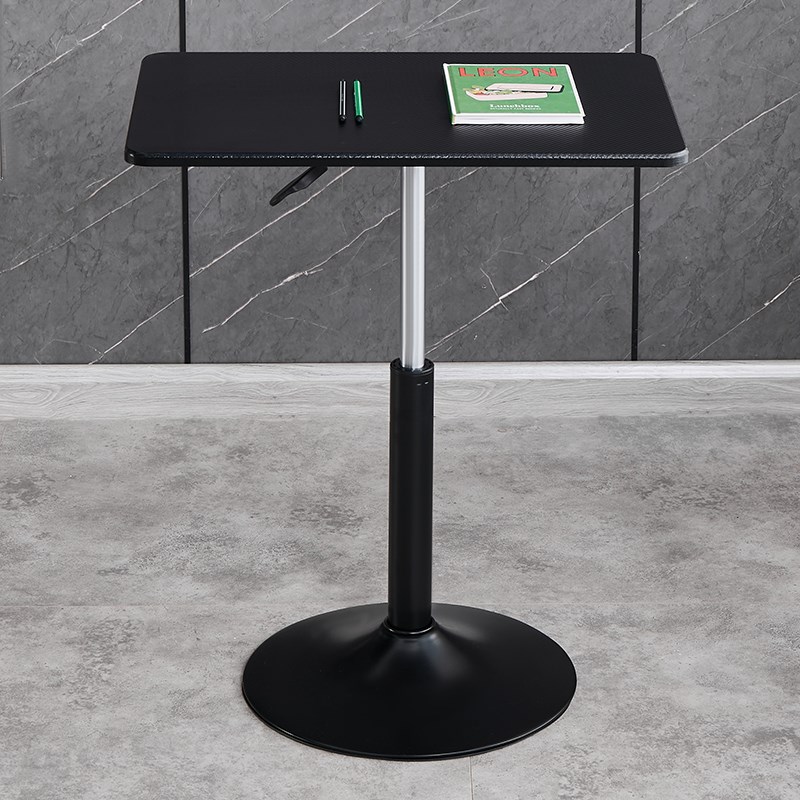 升降电脑桌家用沙发床边桌可旋转写字台桌客厅餐桌办公桌阳台圆桌