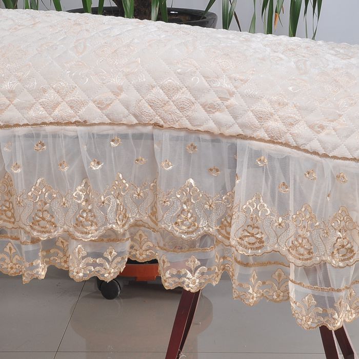 敦煌古筝罩古筝防尘盖布加厚简约防滑绣花琴披罩通用筝罩子