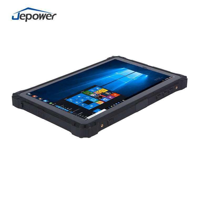 10.1寸三防平板windows工业IP67加固10000mAh 4G全网通RJ45厂家