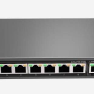 锐捷 RG-ES110GD-P 监控交换机 8口千兆POE供电非网管交换机