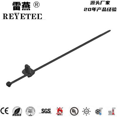 汽车扎带 带杉树头和圆盘的固定扎带 156-01519/T50ROSFTOVAL-B