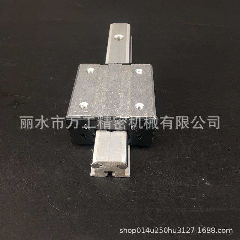 外置双轴心滚轮高速直线导轨LGD6--LGD16滑块滑台轴承规格齐全