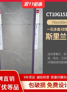 东I鹏瓷砖750*1500布莱德CT10G151254/151221/151205灰色地砖岩板