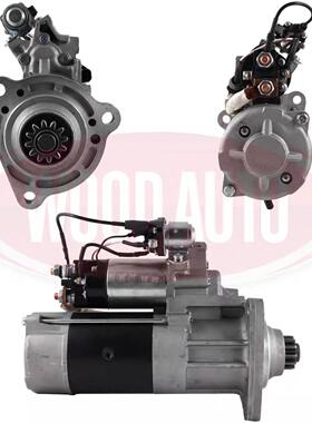 适用曼MAN D2066LF起动机51262017231起动机M009T82771启动马达