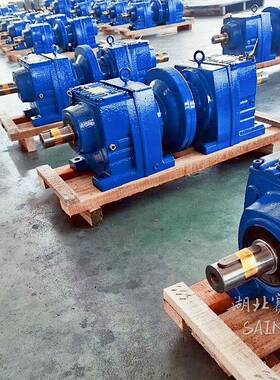 K系列K37/K47/K57/K67空心轴 花键轴减速电机