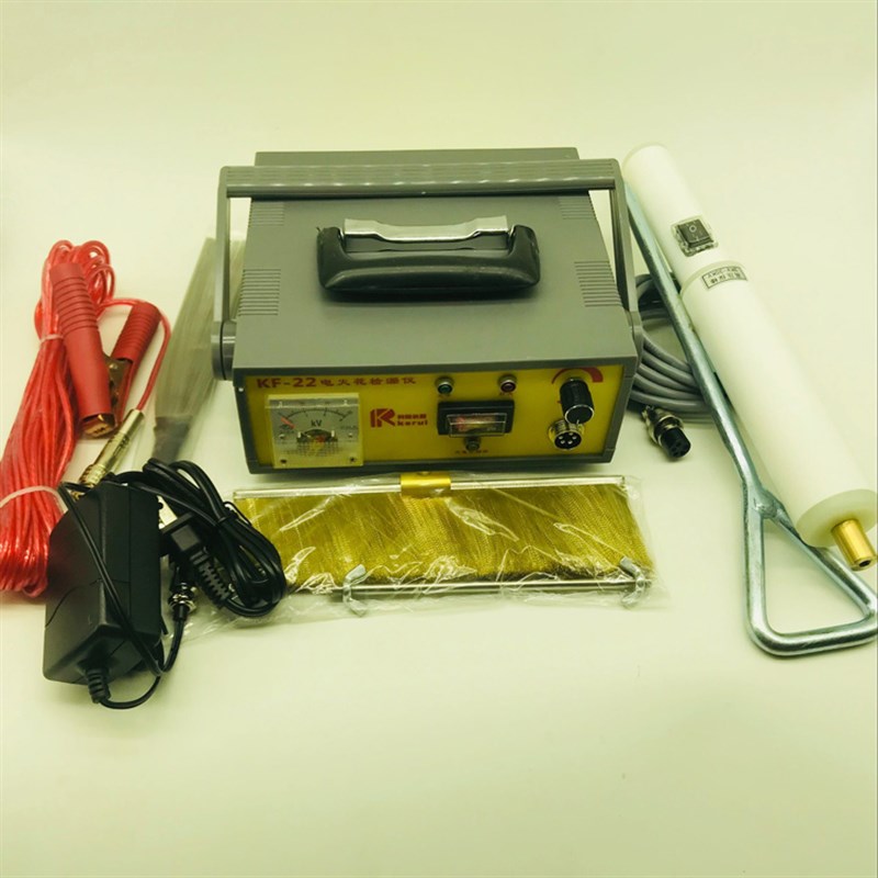 KF-22便携式电火花检测仪直流电火花检漏仪管道防腐电火花检测仪