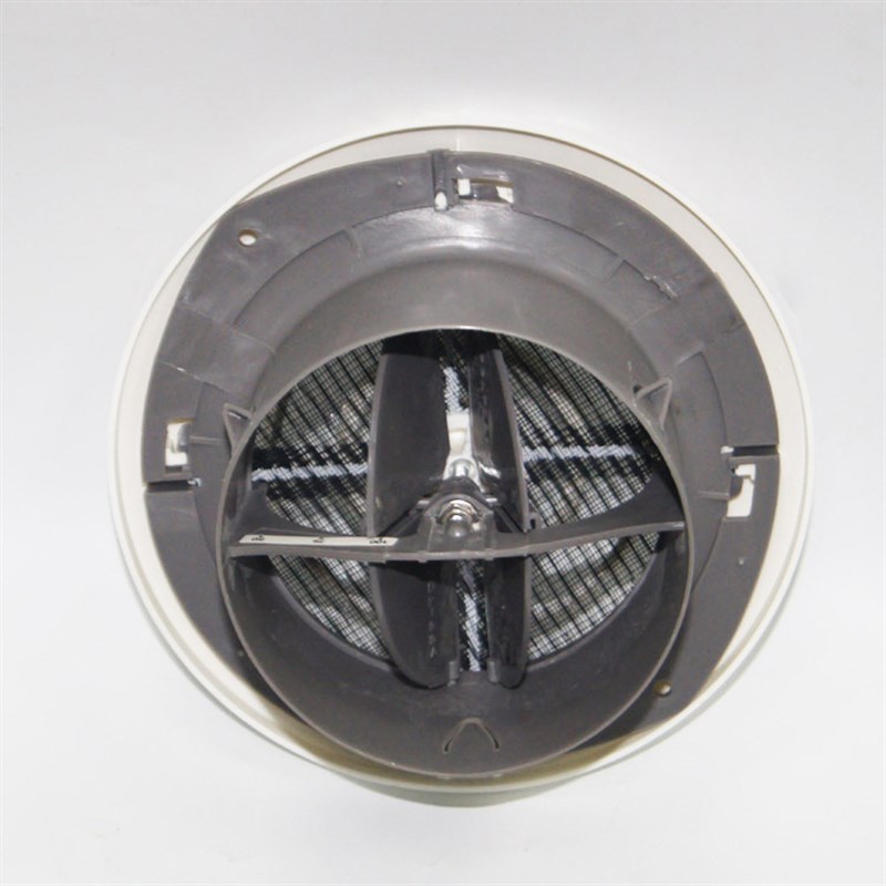 新风系统室内圆形风口BS排风口排气口进风口新风口可调进气口