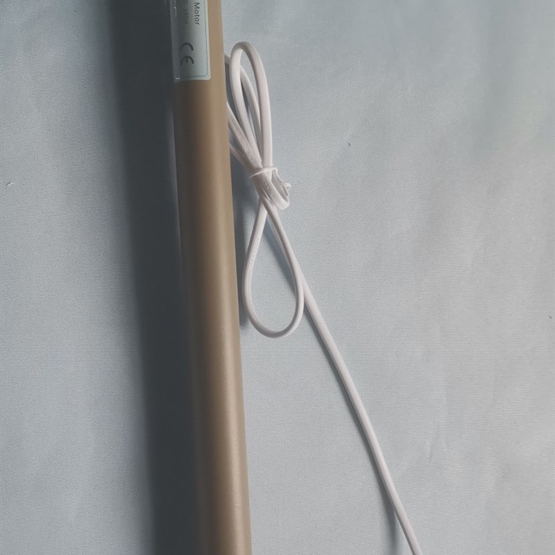 乐屋管状电机电动卷帘窗帘智能家居小电机