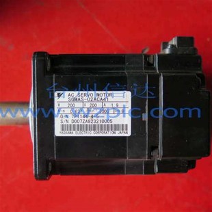 半年议价 伺服电机 SGMAS 02ACA41