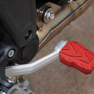 适用隆鑫复古车无极525/500AC刹车踏板防滑后制动脚刹踏改装配件