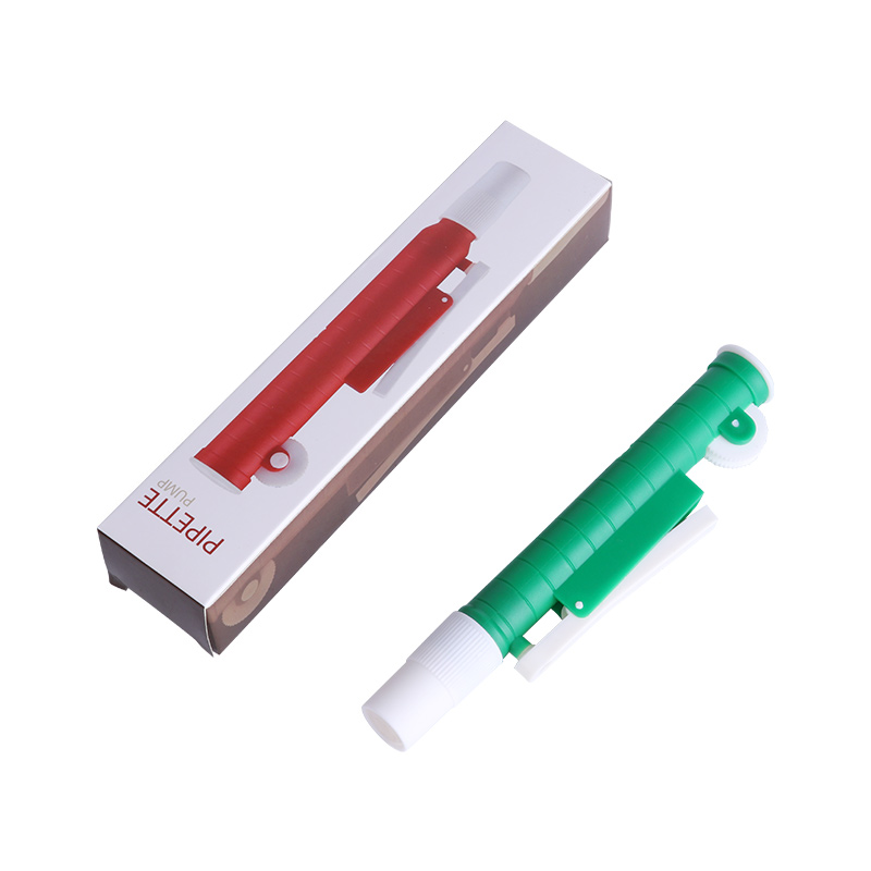 移液管助吸器2/10/ml塑料刻度吸管取液器玻璃胖肚吸管精准吸液实