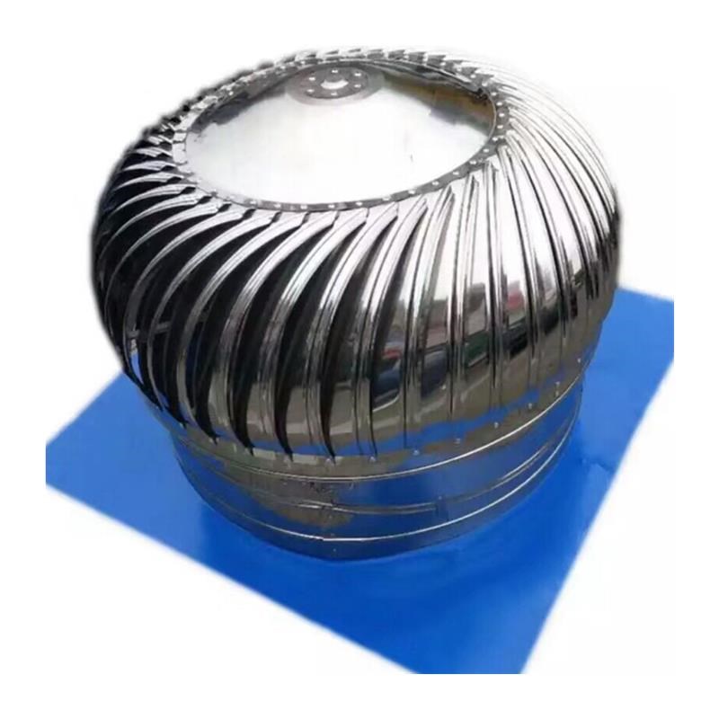 屋顶排风帽无动力通风机风球管道换气球通风器散热烟囱不锈钢旋转