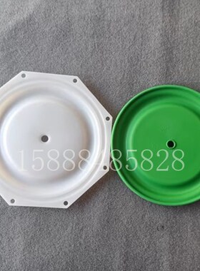 PD20英格索兰RO气动隔膜泵配件八角特氟龙隔膜片95-T/9330-