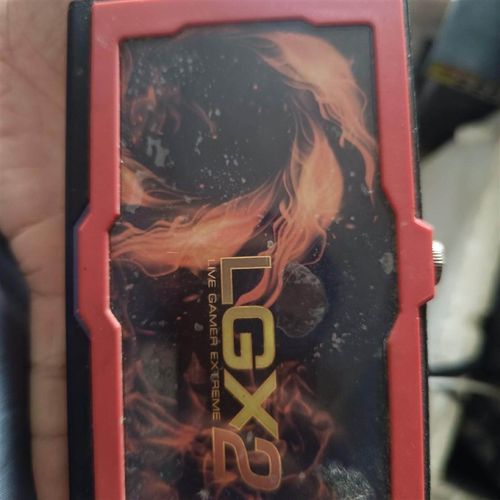 圆刚GC551采集卡 无盒 功能正常 几乎