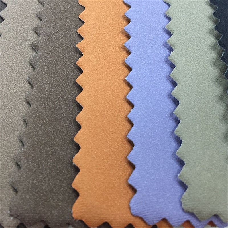 羊巴富贵绒PU皮革面料人造皮料装饰软包硬包箱包材料家庭工程装修