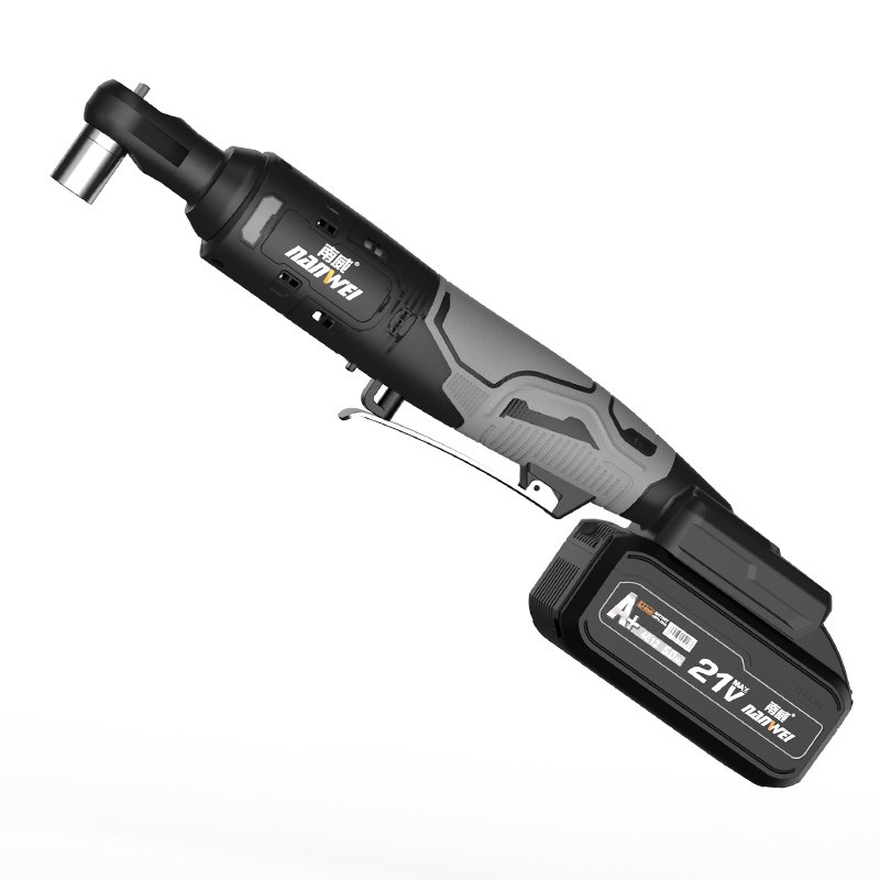 南威电动棘轮扳手舞台桁架90度直角角向充电式扳手锂电工具装