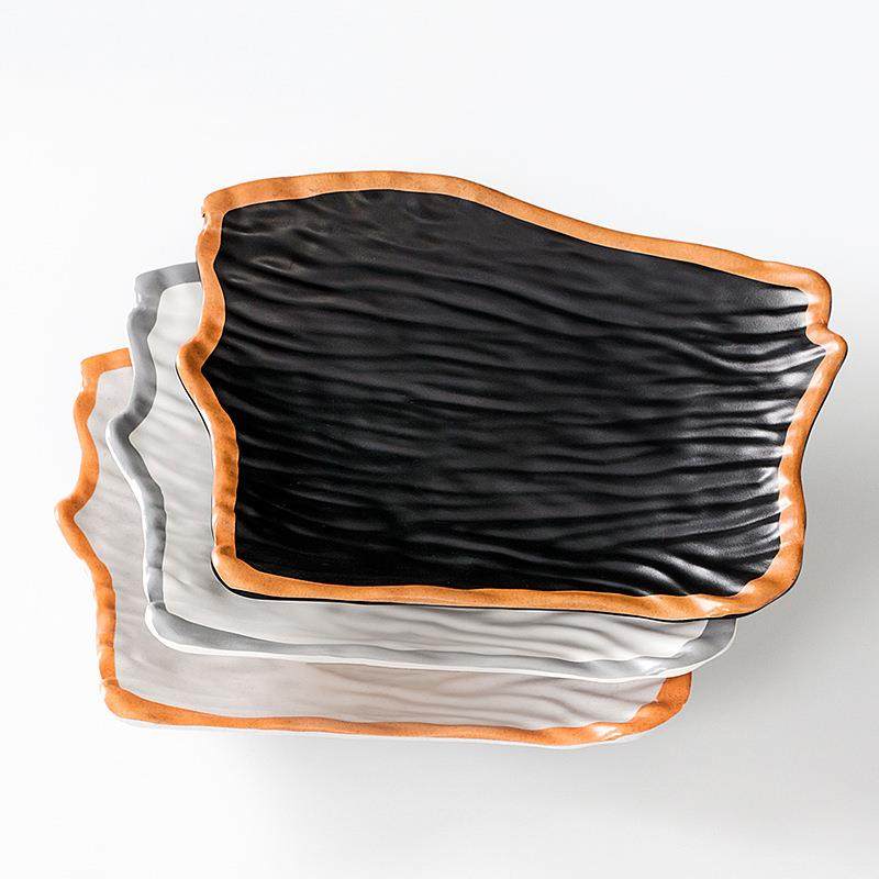 密胺餐具仿瓷创意盘子高颜值商用烧烤盘火锅餐盘菜盘烤肉烤串盘碟,电子元器件市场,其它元器件,淘宝优惠券,粉丝福利购,淘宝优惠卷