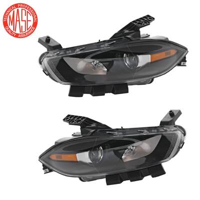 适用2013-16DART前大灯黑色68085141AL 68085140AL