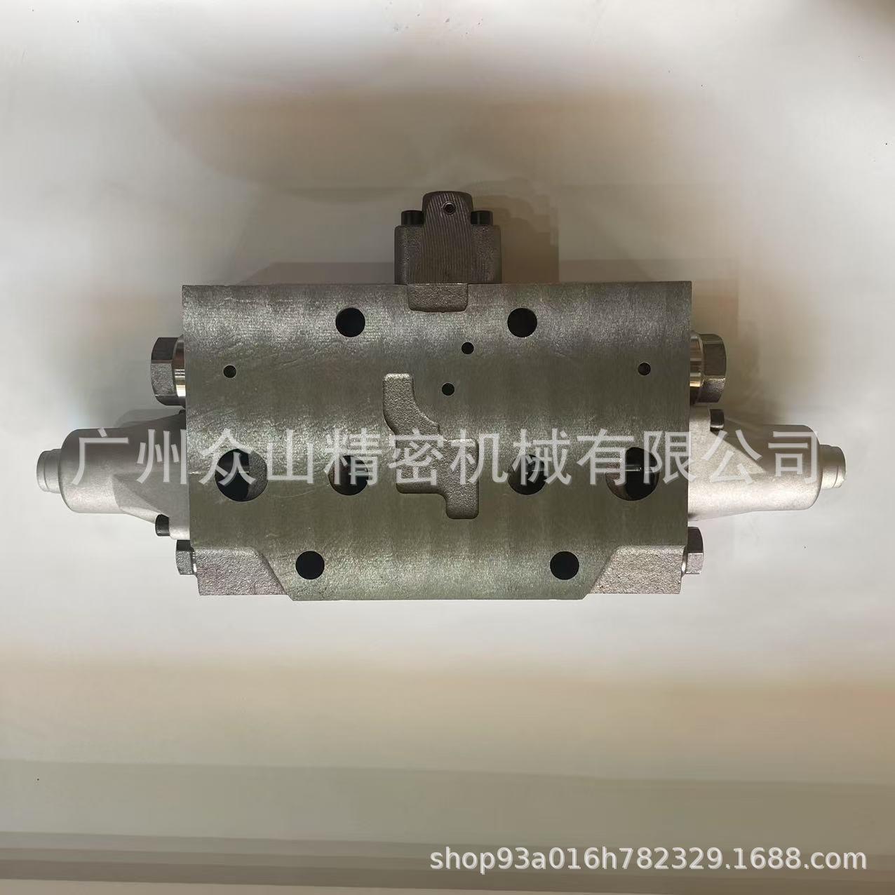 723-47-23103PC200-7/8挖掘机多路阀分配阀备用阀块