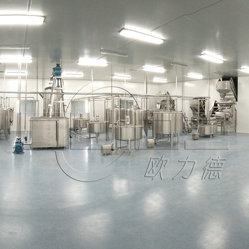 全自动菠萝榨汁浓缩设备 整套凤梨汁原浆生产线 柠檬汁加工机器