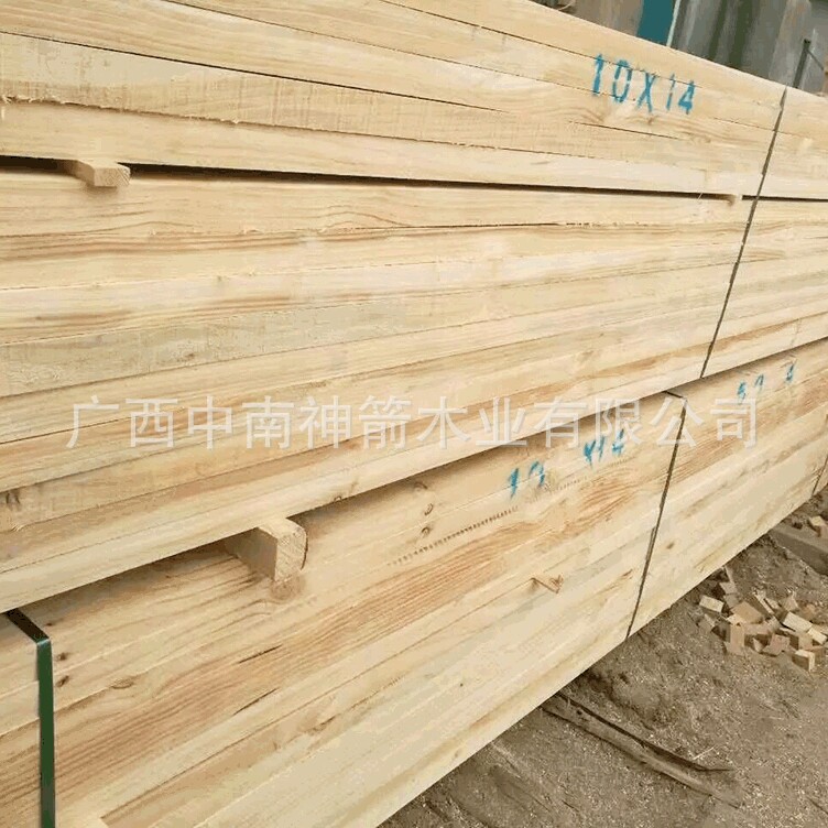 木方条4米方料 建筑工地支模 适配各类工程需求 选广西中南神箭