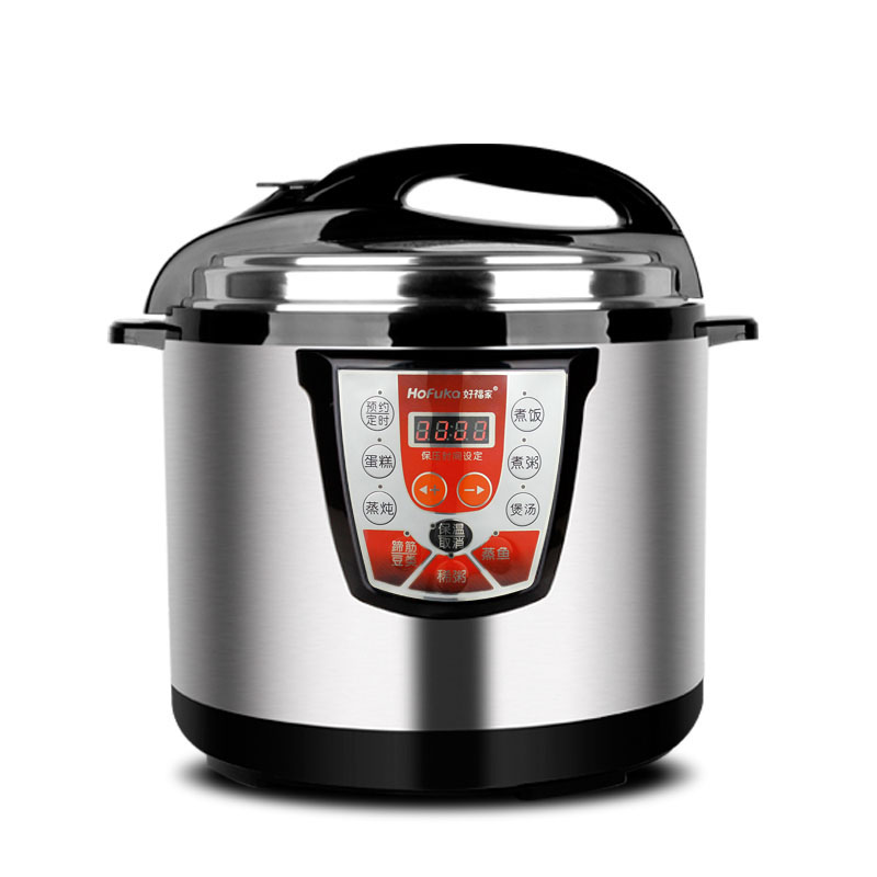 好福家 YS0D电压力锅8L10L升饭店单位超大号高压锅大容量商用