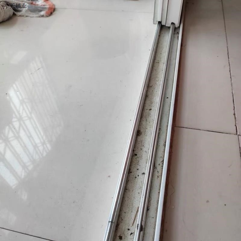 铝合金移门推拉门窗铝轨加厚门窗塑钢铝轨推拉滑轨塑钢轨道滑轨.