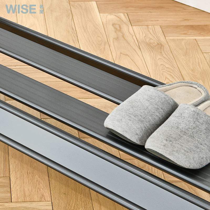 晾衣架小户型落地折叠室内阳台单杆式飘窗台卧室简易家用挂凉衣架