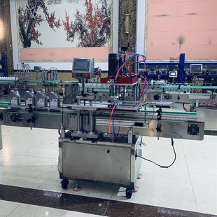 自动旋盖机自动旋盖机搓盖机锁盖机流水线拧盖机高速同步带生产线