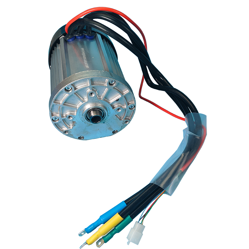 电动三轮车电机0v2000W3000瓦四轮车内花键18齿大功率无刷水电池