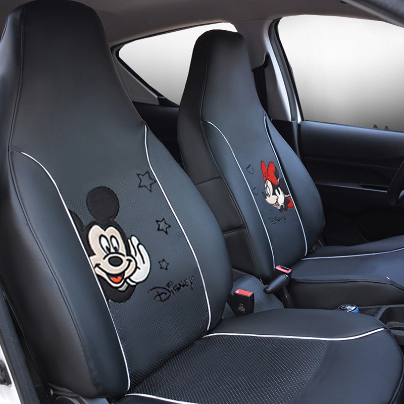 宝骏E100/宝骏E200纯电动汽车两座专用座全包皮革坐垫四季通用