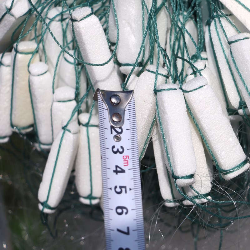 泗阳鱼网大浮漂白丝三层浮网水库四指网粘网丝网挂网白条丝网