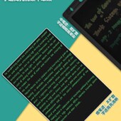 液晶手写板可擦商务公留板细笔字迹电子写板学生草稿板办液晶画板