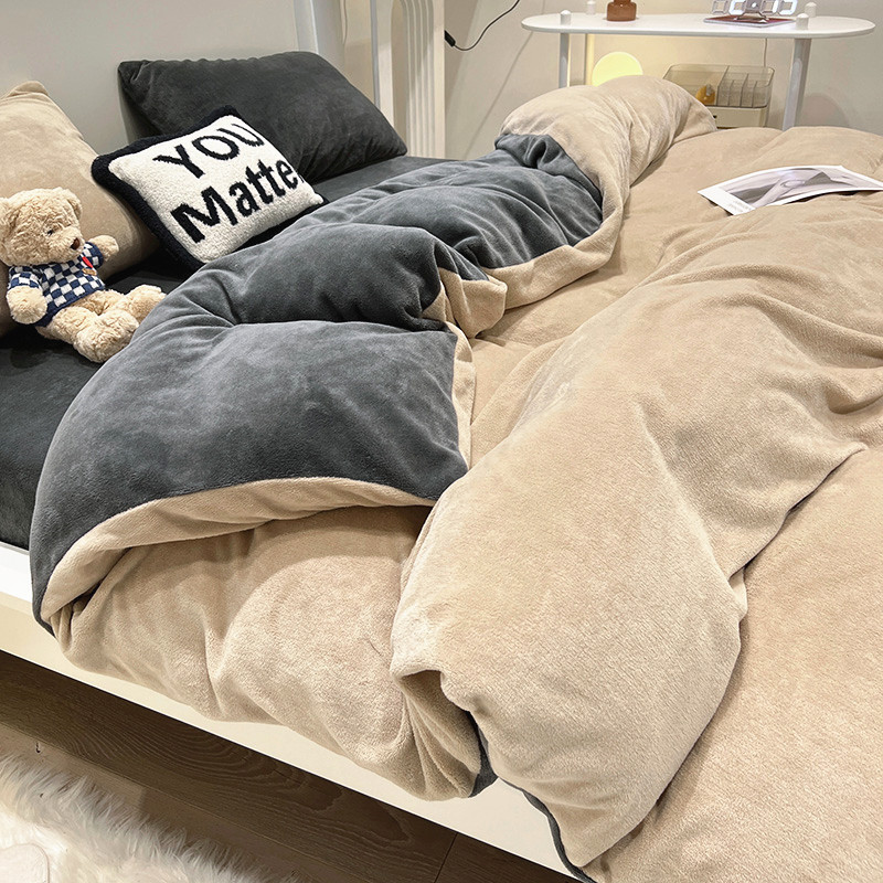 冬季面被单件1x220cm宿舍单人1.5m米被罩1x200x230