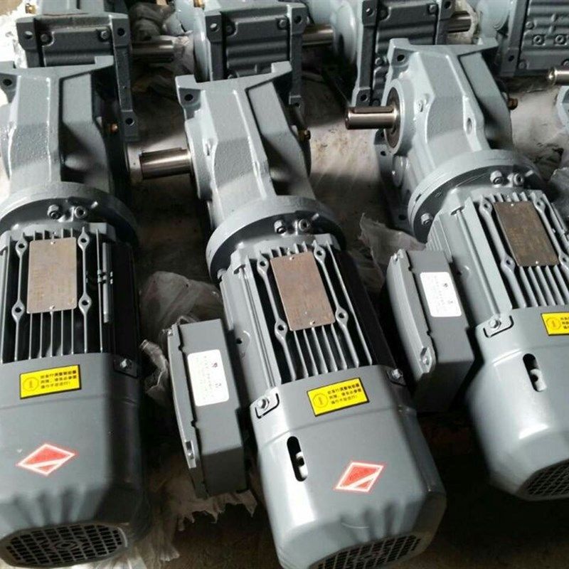 三合一型JRTR87R57减速机R107R77齿轮箱R7R77齿轮减速电机