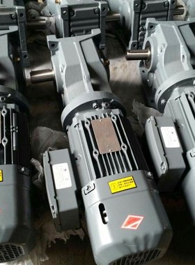 三合一型JRTR87R57减速机R107R77齿轮箱R7R77齿轮减速电机