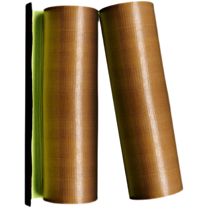 封口机特氟龙胶带高粘度耐高温工业防水绝缘加厚胶布纤维布铁氟龙