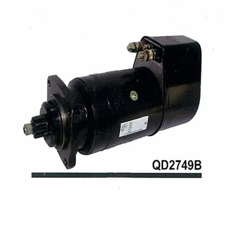 QD279B起动机河柴船用D23V8起动机马达.057.010起动机