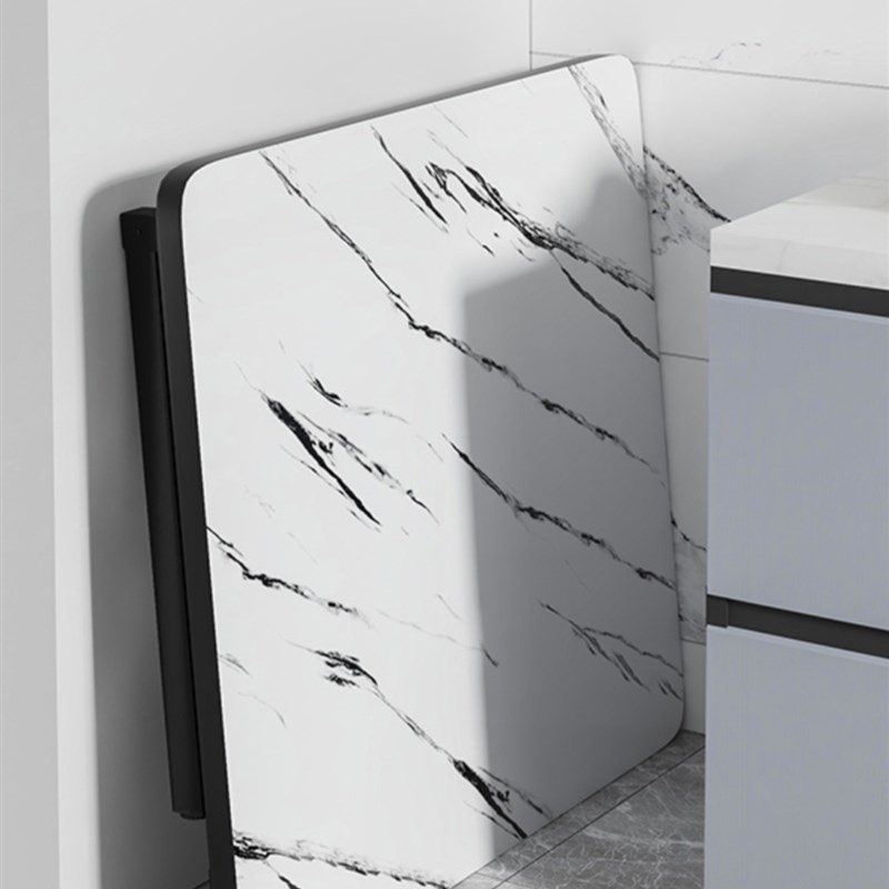 家用正方形吃小户型出租房折叠小桌子加厚简易可折叠餐桌饭桌