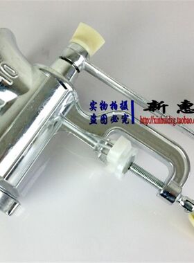 大号10号铝合金多功能绞肉机手摇碎肉机手动灌肠机磨粉机压面机