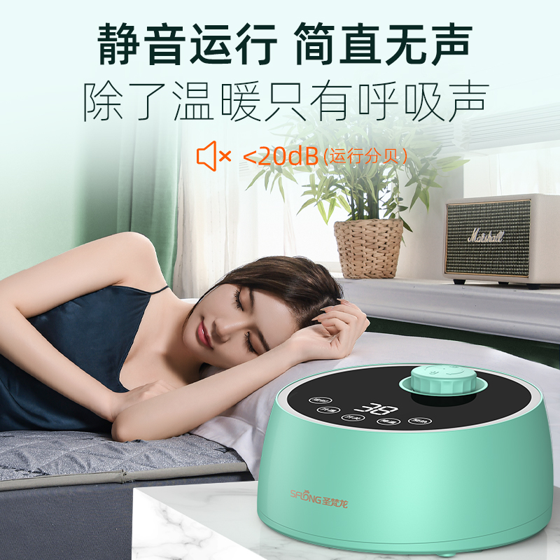 圣梵龙水暖电热毯人水循环电褥子家用单人水热毯床垫水暖毯