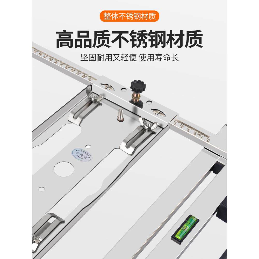 工裁云石底板机靠山板多功能木切板914机架切割机锯板手提锯定位,基础建材,脚轮/万向轮,淘宝优惠券,粉丝福利购,淘宝优惠卷