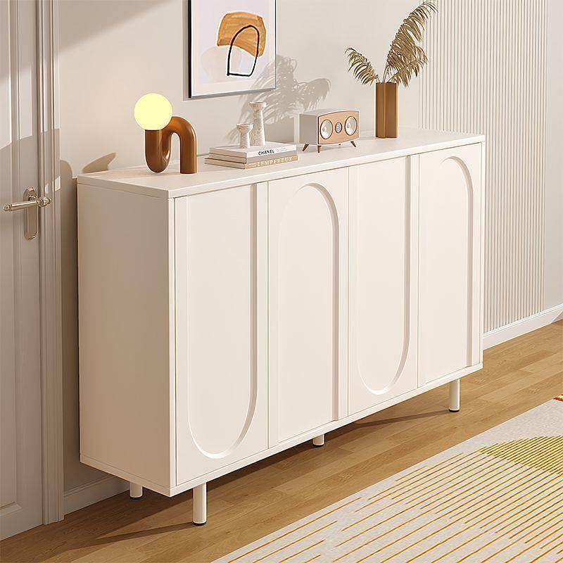 物a奶CDB油风斗柜靠墙置柜卧室收L纳储物柜子家用客厅玄柜关边柜