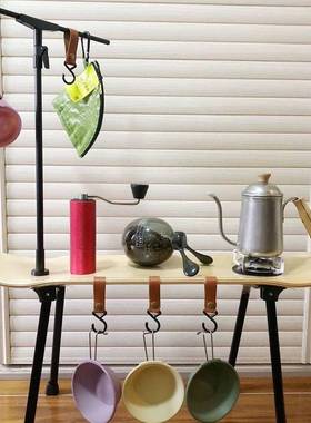 户露外旅游营滑板桌简易折叠网红ZIN便携野摆炊装备整桌套摊小型