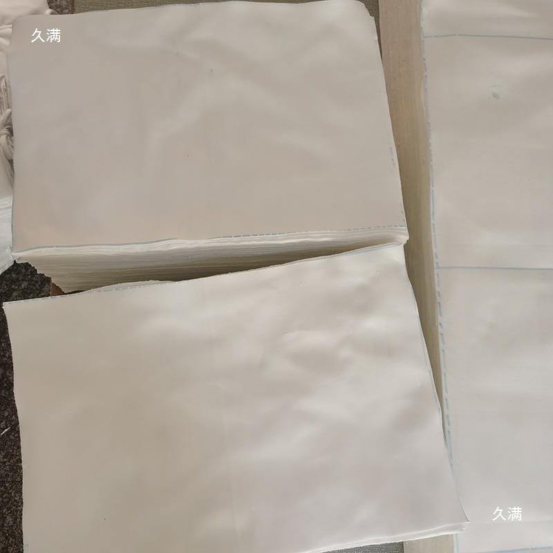 白色擦机布工业清洁抹布吸头油556油吸水不吸掉毛破布标准尺寸棉