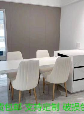 岩板岛台餐桌一岛体成厨40078中台客厅家用品高端智能厨柜房收纳