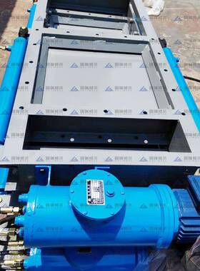 扬州固瑞特大口径电液动板闸平闸门电动单杆双杆ZTO门手动闸门