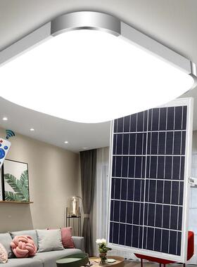 太阳能灯家用室吸顶灯厅KJB新农村超亮大功率阳室台走廊过道卧客