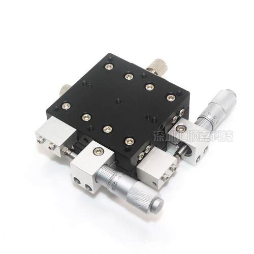 厂直销6LY60-LM0*60XY薄型手微调架可调家平台LY60-LM高轴精度动